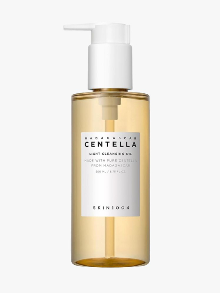 Skin1004 Madagascar Centella Light Cleansing Oil in branded component on a light gray background