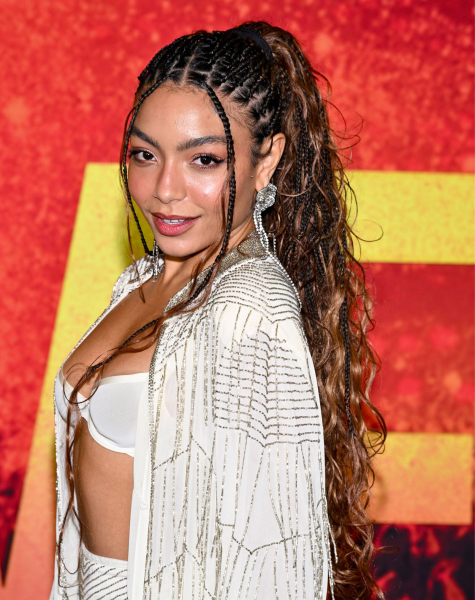 Goddess Braids Ponytail