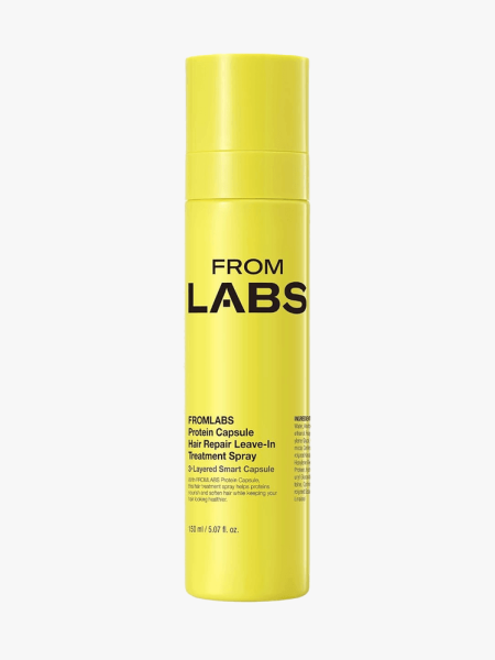 FromLabs Protein Capsule Hair Repair Leave-In Treatment Spray in branded component on a light gray background
